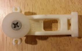 Rotating the handle will result in pella script being upside down. Pella Sliding Screen Door Plastic Roller Swisco Com