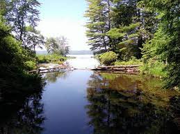 Log Bay Lake George Ny Via Angela G Lake George Ny Lake George Enjoy Outdoors