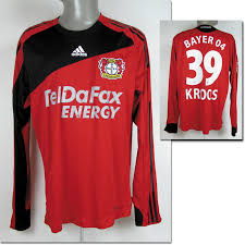 And after a long and hard thought, the player declined a move to germany. Match Worn Football Shirt Bayer Leverkusen 2010 Agon Sportsworld Online Shop