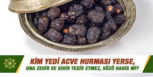 Hurma çeşitleri arasında en iyi hurma ya da en pahalı hurma olarak ta. Kim Yedi Acve Hurmasi Yerse Ona Zehir Ve Sihir Tesir Etmez Sozu Hadis Mi Sorularla Islamiyet
