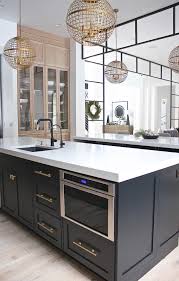 The Forest Modern Christmas Home Tour The Kitchen The House Of Silver Lining Modern Kitchen Design Modern Kitchen Modern Farmhouse Kitchens
