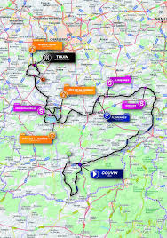 We have a homogeneous team with riders like andrea vendrame, lilian calmejane and stan de wulf, who are capable of playing in the breaks with the best. Tour De Wallonie Parcours Et Profil Des Etapes Videos De Cyclisme