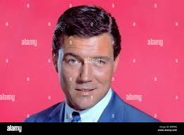 ROGER SMITH (1932-2017) American TV and film actor about 1967 Stock Photo