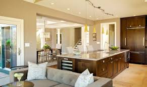 Open floor plans feel much larger than they really are. Home Designs Open Floor Plans Ideas Photo Gallery House Plans