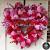 Deco Mesh Valentine Wreaths
