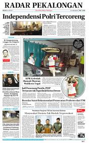 Scopri ricette, idee per la casa, consigli di stile e altre idee da provare. Radar Pekalongan 10 Juni 2014 By Radar Pekalongan Issuu