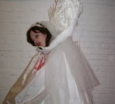 Headless Bride From Duct Tape Popular Wedding Dresses Old Wedding Dresses Corpse Bride
