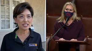Marjorie taylor greene 'has no place in congress'. California Congresswoman Young Kim Breaks With Republicans In Vote To Remove Greene From Committees Abc7 Los Angeles