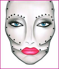 Mac Cosmetics Halloween Face Charts And Halloween Makeup