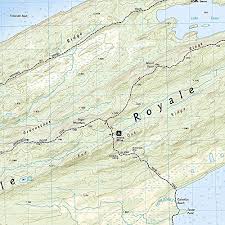 Isle Royale National Park National Geographic Trails