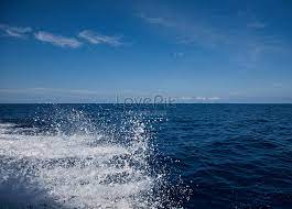 Gambar laut biru dari atas. Ombak Di Atas Kapal Cepat Di Laut Cina Selatan Dekat Pulau Tioma Gambar Unduh Gratis Foto 501512997 Format Gambar Jpg Lovepik Com