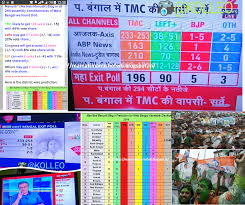 Legislative assembly elections for 294 seats of the west bengal legislative assembly are scheduled to be held between 27 march to 29 april 2021 in 8 phases. Nationalist Ma Mati Manush Maa Mati Manush Bengal Election Exit Polls 2016 Clearly Indicating Didi Mamata Banerjee Is Coming Back In Power With Massive Mandate By Defeating Opportunist Alliance Of Lefts Plus