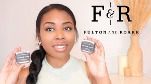 Fulton & Roark Solid Fragrance Review