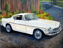 Dave S Volvo Captured On Acrylic On Canvas By Kathy Pipo Jeffers Original Size Is 20 Inches By 16 Inches Classic Car Show Classic Cars Bmw Classic Cars