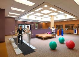 Loma Linda University Medical Center Rehab Gym Riverside Ca Em 2020 Clinica De Fisioterapia Fisioterapia Arquitetura Hospitalar