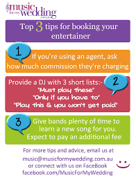 Our Top 3 Tips When Booking A Wedding Band Or Dj Wedding Entertainment Wedding Tips Wedding Music