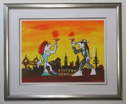 Hinterm horizont ist ein musical, das anhand von liedern des sängers udo lindenberg eine liebesgeschichte erzählt. Kunstwerk Galerie Wehr Kunstgalerie Werkstatt Fur Alterungsbestandige Rahmungen