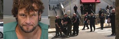 HCSO: Man arrested at Hamilton Co. Courthouse after assaulting officers,  grabbing pistol