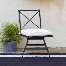 Buy patio swivel chairs and get the best deals at the lowest prices on ebay! Bridgehampton Swivel Outdoor Dining Side Chair Williams Sonoma