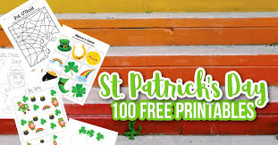 Maybe you would like to learn more about one of these? 100 Free St Patrick S Day Printables Worksheets To Leprechaun Traps