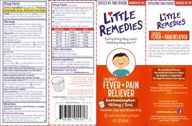 Little Remedies Childrens Fever Pain Reliever