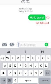 Send thousands of text messages anywhere in the world with the clicksend web to sms service. Failure Sending Group Sms Without Imessa Apple Community