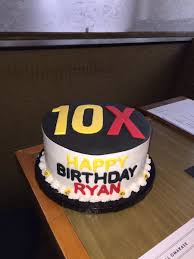 1 of 4 birthday cake. Ryan Cady On Twitter The Best Birthday Cake Ever Thanks To My Amazing Girlfriend Grantcardone 10x
