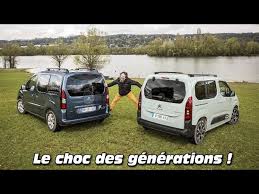 Le Citroen Berlingo 2018 Face A L Ancien Quelles Differences Youtube
