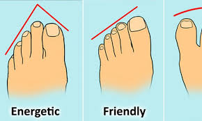 Here Are 13 Types Of Toes And The Fascinating Clues They