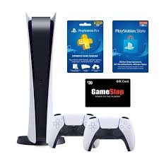 Maybe you would like to learn more about one of these? Playstation 5 Digital Edition With Ps Plus System Bundle With 20 Gamestop Gift Card Gamestop