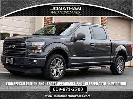 Used ford f150 for sale on carmax.com. 2017 Ford F 150 Xlt Sport Appearance Package Stock B15691 For Sale Near Edgewater Park Nj Nj Ford Dealer