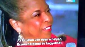 Della Reese- Surely the presence of the Lord is in