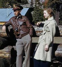 B 17 Pilot Montana Usa 1942 Wwii Bomber Jacket Military Fashion Wwii Fashion