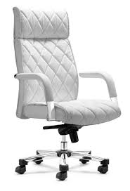 Modern White Leather Office Chair White Office Chair White Leather Office Chair Home Office Chairs