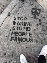 When life gives you lemons, make orange juice and leave the world wondering how you did it. Kenneth Cole Pa Twitter Stop Making Stupid People Famous A Sure Footed Urban Stroll Inspires Provokes Confounds Iftheshoefits Streetart Https T Co L5vebs42xu