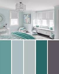 76 Beautiful Bedroom Color Schemes Ideas 52 Paletas De Colores Para Dormitorio Colores De Casas Interiores Colores De Interiores
