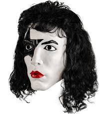 KISS Starchild Deluxe Injection Mask Trick or Treat Studios Paul Stanley New