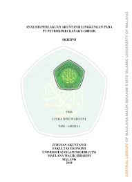 Petrokimia kayaku, perhitungan mengenai gaji beserta potongannya yang akan dikerjakan oleh bagian sdm. Analisis Perlakuan Akuntansi Lingkungan Pada Pt Petrokimia Kayaku Gresik