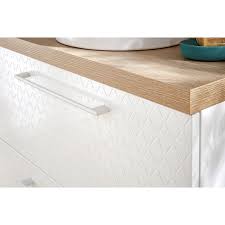 Meuble Demi Colonne L 45 X H 115 X P 46 8 Cm Blanc Remix Leroy Merlin