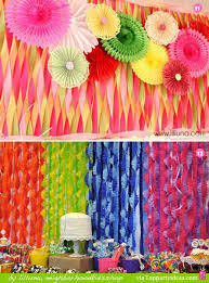 20 Party Decorating Ideas Using Paper Streamers Streamer Decorations Party Decorations Paper Streamers