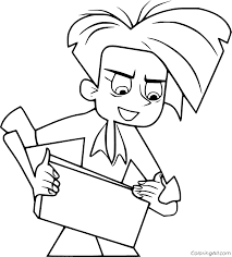 In case you don\'t find what you are looking for, use the top search bar to search again! Donita Donata From Wild Kratts Coloring Page Coloringall