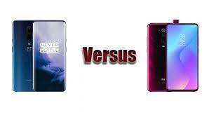 Oneplus 8 pro için tasarlanan kamera ortaya yerleştirildi. Oneplus 7 Pro Vs Xiaomi Mi 9t Comparacion De Caracteristicas