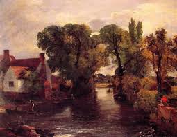 John Constable Flatford Mill Scene On A Navigable River John Constable Wikiart Org Pintando Retratos Pinturas Realistas Paisajes