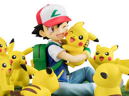 G E M Series Ash And Pikachu Crowd Figure Bigbadtoystore The happy end of days of pikachu and lucario. g e m series ash and pikachu crowd