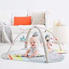 Amazon Com Skip Hop Baby Play Gym Silver Lining Cloud Grey Baby