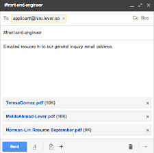 If you write too much text, then it can get cut off in the subject line, especially on smaller devices like smartphones. How Do I Forward Candidates To Lever Via Email Lever Support