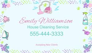 Choose from different free professional cleaning services business cards templates ideal for start ups, small business, or create your own. Cleaning Service Modern Business Card Template Postermywall