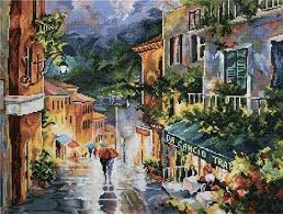 New Unopened Russian Counted Cross Stitch Kit Rto M787 Etsy Art California Art Cross Stitch Kits