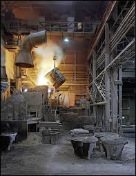 Charging The Converter Latrobe Specialty Steel Latrobe Pennsylvania Industrial Photography Industrial Latrobe