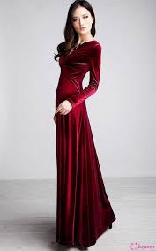 Kadife Elbise Modelleri The Dress Uzun Elbise Aksamustu Giysileri